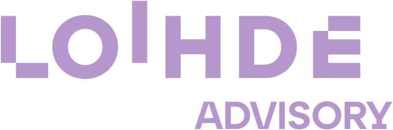Loihde Advisory logo with link